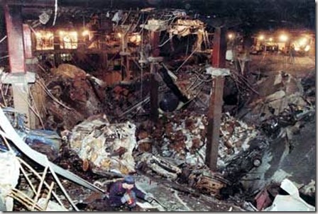 World Trade Center Garage Bombing 1993